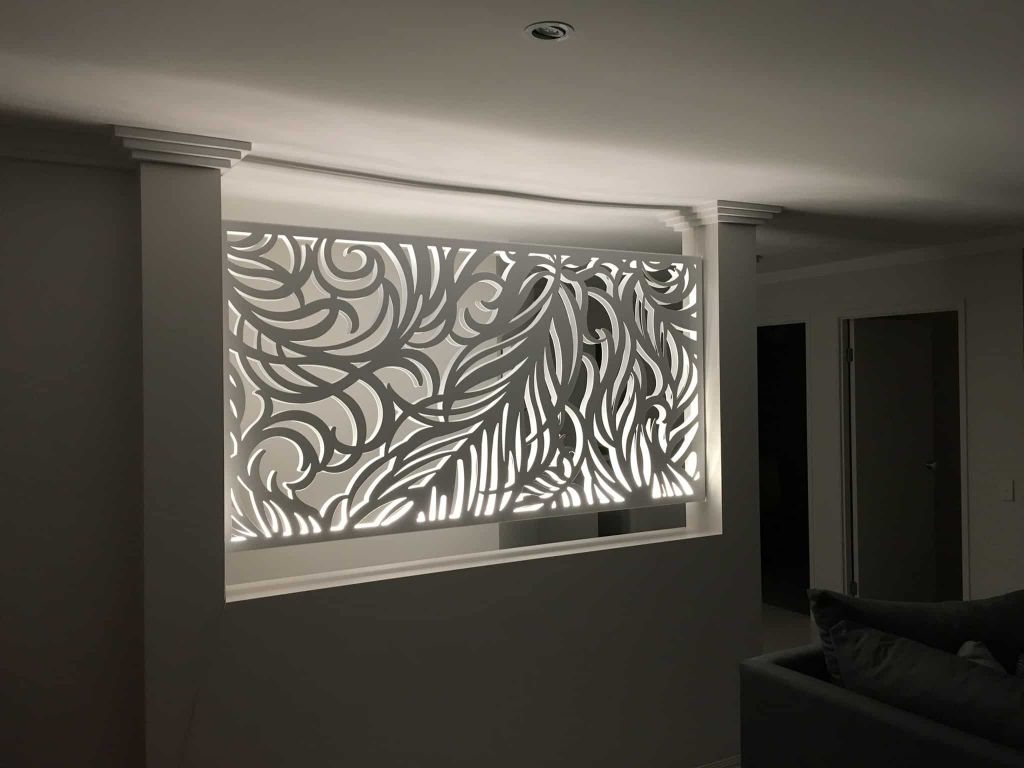 Quill Laser Cut Screen - Decorative Screens Direct