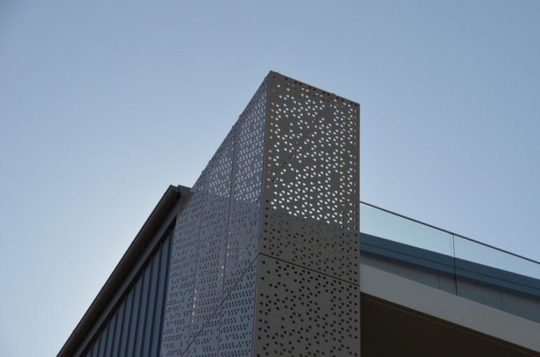 Commercial Laser Cut Decorative Screen Projects - Decorative Screens Direct